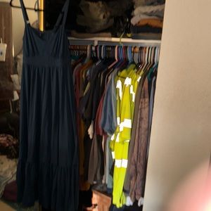 Torrid size 0 teal maxi dress